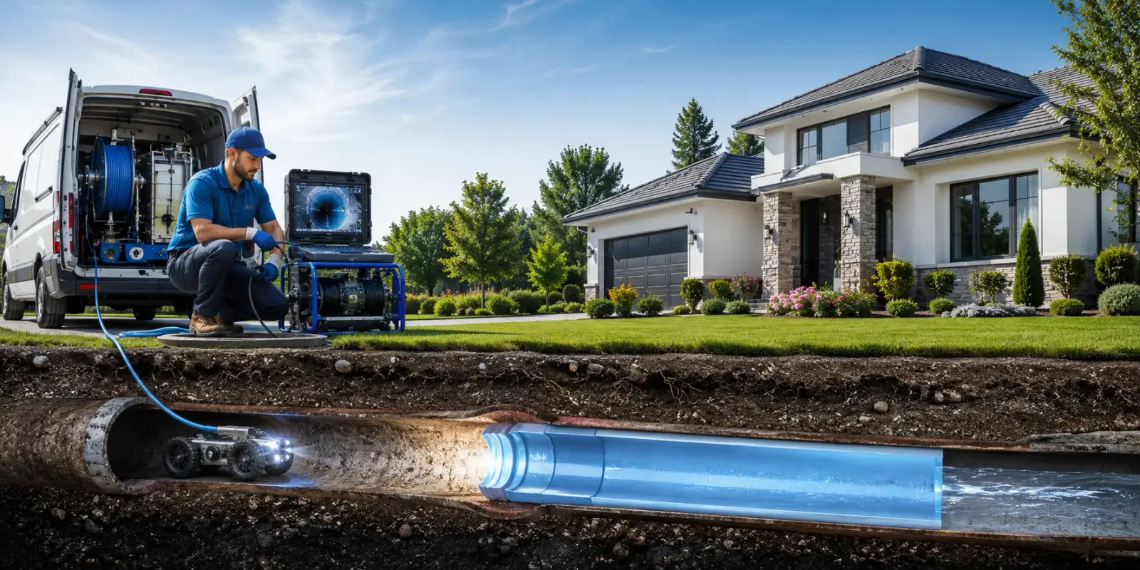 Pipe Relining information for Oak Hill, WV